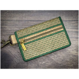 Bi-Fold Zip Wallet - Green Man