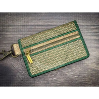 Bi-Fold Zip Wallet - Green Man