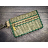 Bi-Fold Zip Wallet - Green Man