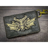 Bi-Fold Zip Wallet - Guardian