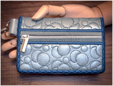 Bi-Fold Zip Wallet - Ha Ha Got You!