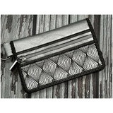 Bi-Fold Zip Wallet - Happy/Sad