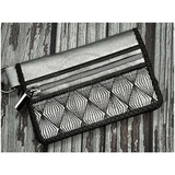 Bi-Fold Zip Wallet - Happy/Sad