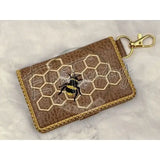 Bi-Fold Zip Wallet - Honey Bee