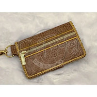 Bi-Fold Zip Wallet - Honey Bee