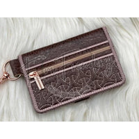 Bi-Fold Zip Wallet - Horseshoe