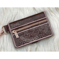 Bi-Fold Zip Wallet - Horseshoe