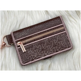 Bi-Fold Zip Wallet - Horseshoe