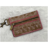 Bi-Fold Zip Wallet - Ice Cream