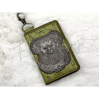 Bi-Fold Zip Wallet - Koala