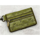 Bi-Fold Zip Wallet - Koala