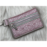 Bi-Fold Zip Wallet - Kokeshi
