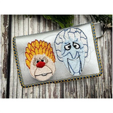 Bi-Fold Zip Wallet - Misers