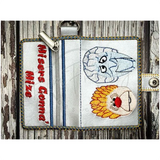 Bi-Fold Zip Wallet - Misers