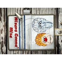 Bi-Fold Zip Wallet - Misers