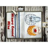 Bi-Fold Zip Wallet - Misers