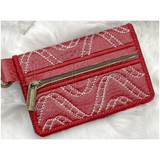 Bi-Fold Zip Wallet - Movies