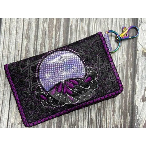 Bi-Fold Zip Wallet - Mystical Prognostications