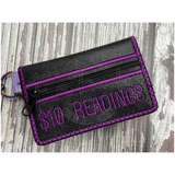 Bi-Fold Zip Wallet - Mystical Prognostications