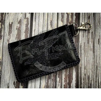 Bi-Fold Zip Wallet - Nevermore