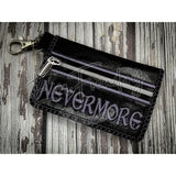 Bi-Fold Zip Wallet - Nevermore