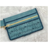 Bi-Fold Zip Wallet - No Free Refills