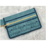 Bi-Fold Zip Wallet - No Free Refills