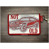 Bi-Fold Zip Wallet - Not Old