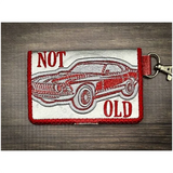 Bi-Fold Zip Wallet - Not Old