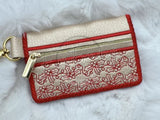Bi-Fold Zip Wallet - Nutcracker