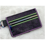 Bi-Fold Zip Wallet - Ok With My Crazy