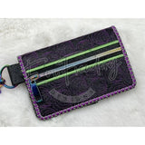 Bi-Fold Zip Wallet - Ok With My Crazy