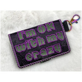 Bi-Fold Zip Wallet - Ok With My Crazy