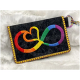 Bi-Fold Zip Wallet - Outside The Box