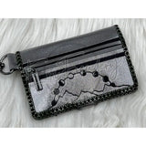 Bi-Fold Zip Wallet - Peekaboo!