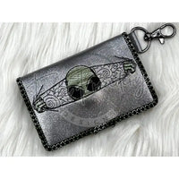 Bi-Fold Zip Wallet - Peekaboo!