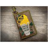 Bi-Fold Zip Wallet - Punkinccino