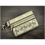 Bi-Fold Zip Wallet - Shrooms