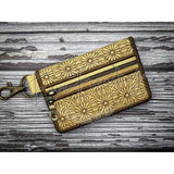 Bi-Fold Zip Wallet - Skelekey