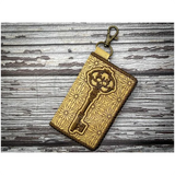 Bi-Fold Zip Wallet - Skelekey