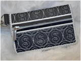 Bi-Fold Zip Wallet - Straight Outta’ Money