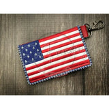 Bi-Fold Zip Wallet - Usa