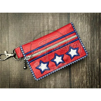 Bi-Fold Zip Wallet - Usa