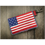 Bi-Fold Zip Wallet - Usa