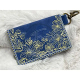 Bi-Fold Zip Wallet - Wildflowers