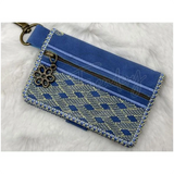 Bi-Fold Zip Wallet - Wildflowers