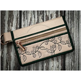 Bi-Fold Zip Wallet - Yggdrasil