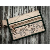 Bi-Fold Zip Wallet - Yggdrasil