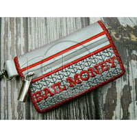 Bi-Fold Zipper Wallet - Bail Money