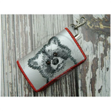 Bi-Fold Zipper Wallet - Bail Money